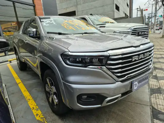 RAM-RAMPAGE-2.0 HURRICANE 4 TURBO GASOLINA LARAMIE 4X4 AUTOMÁTICO RAM-RAMPAGE-2023