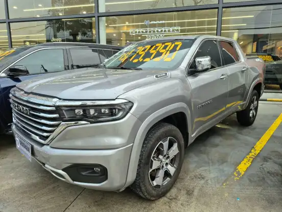 RAM-RAMPAGE-2.0 HURRICANE 4 TURBO GASOLINA LARAMIE 4X4 AUTOMÁTICO RAM-RAMPAGE-2023