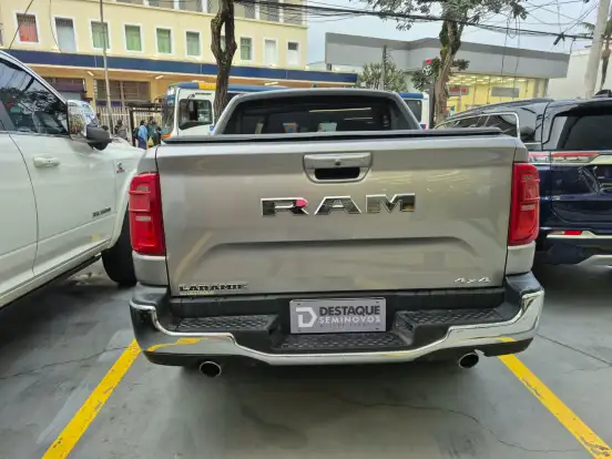 RAM-RAMPAGE-2.0 HURRICANE 4 TURBO GASOLINA LARAMIE 4X4 AUTOMÁTICO RAM-RAMPAGE-2023