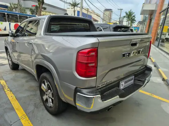 RAM-RAMPAGE-2.0 HURRICANE 4 TURBO GASOLINA LARAMIE 4X4 AUTOMÁTICO RAM-RAMPAGE-2023