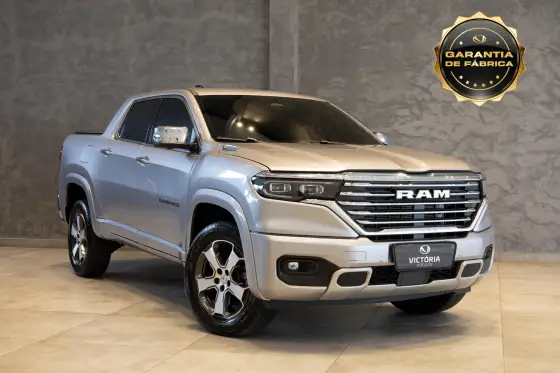 RAM RAMPAGE 2.0 HURRICANE 4 TURBO GASOLINA LARAMIE 4X4 AUTOMÁTICO