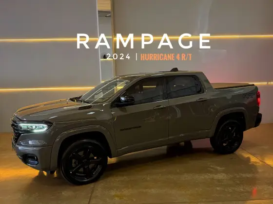 RAM RAMPAGE 2.0 HURRICANE 4 TURBO GASOLINA R/T 4X4 AUTOMÁTICO