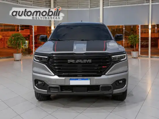 RAM-RAMPAGE-2.0 HURRICANE 4 TURBO GASOLINA R/T 4X4 AUTOMÁTICO RAM-RAMPAGE-2025