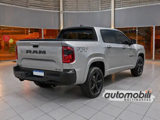 RAM-RAMPAGE-2.0 HURRICANE 4 TURBO GASOLINA R/T 4X4 AUTOMÁTICO RAM-RAMPAGE-2025