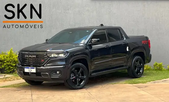 RAM RAMPAGE 2.0 HURRICANE 4 TURBO GASOLINA R/T 4X4 AUTOMÁTICO