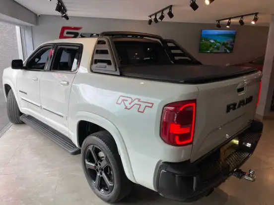 RAM-RAMPAGE-2.0 HURRICANE 4 TURBO GASOLINA R/T 4X4 AUTOMÁTICO RAM-RAMPAGE-2024