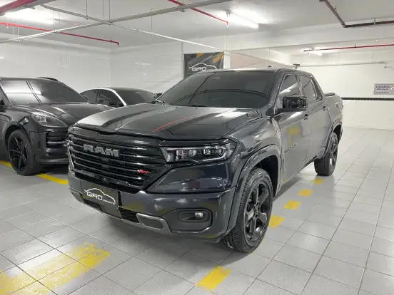 RAM-RAMPAGE-2.0 HURRICANE 4 TURBO GASOLINA R/T 4X4 AUTOMÁTICO RAM-RAMPAGE-2024