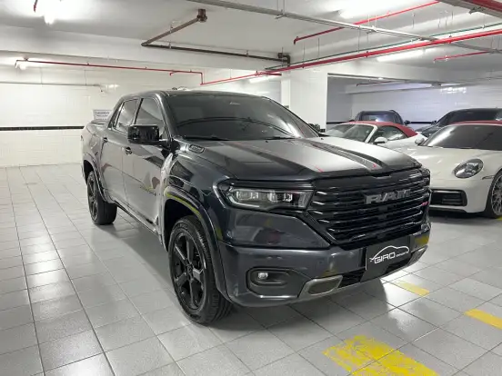 RAM-RAMPAGE-2.0 HURRICANE 4 TURBO GASOLINA R/T 4X4 AUTOMÁTICO RAM-RAMPAGE-2024