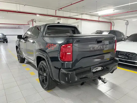 RAM-RAMPAGE-2.0 HURRICANE 4 TURBO GASOLINA R/T 4X4 AUTOMÁTICO RAM-RAMPAGE-2024