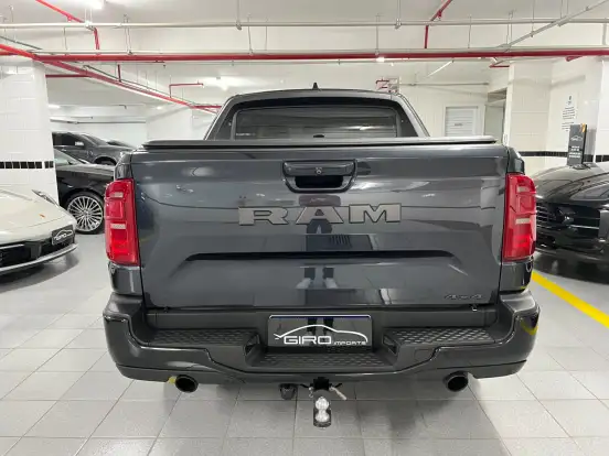 RAM-RAMPAGE-2.0 HURRICANE 4 TURBO GASOLINA R/T 4X4 AUTOMÁTICO RAM-RAMPAGE-2024