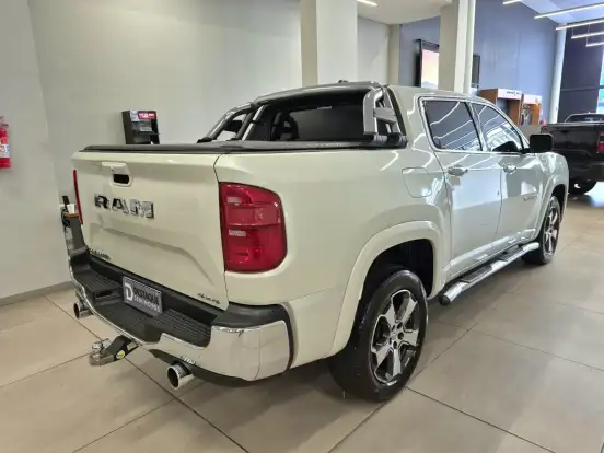 RAM-RAMPAGE-2.0 TURBO DIESEL LARAMIE 4X4 AUTOMÁTICO RAM-RAMPAGE-2024