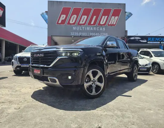 RAM RAMPAGE 2.2 TURBO DIESEL BIG HORN 4X4 AUTOMÁTICO