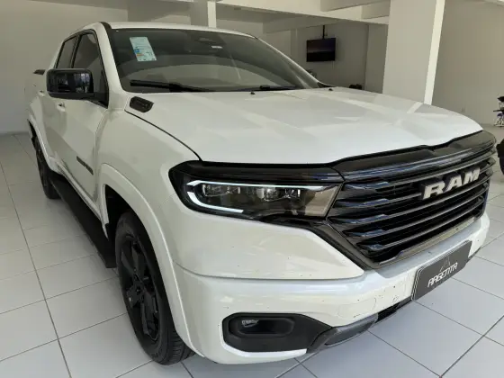 RAM RAMPAGE 2.2 TURBO DIESEL LARAMIE 4X4 AUTOMÁTICO