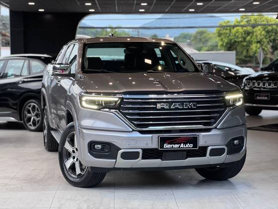 RAM RAMPAGE 2.0 HURRICANE 4 TURBO GASOLINA LARAMIE 4X4 AUTOMÁTICO