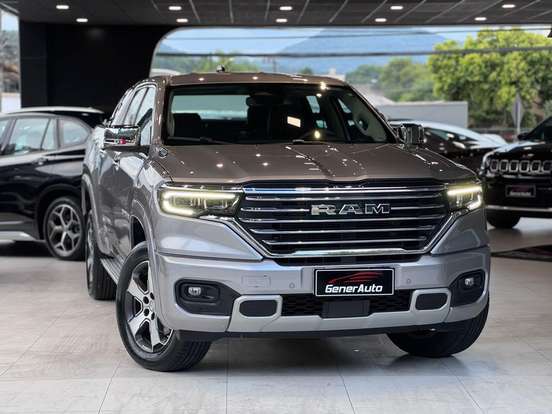 RAM-RAMPAGE-2.0 HURRICANE 4 TURBO GASOLINA LARAMIE 4X4 AUTOMÁTICO RAM-RAMPAGE-2024