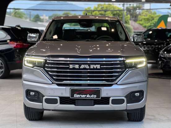 RAM-RAMPAGE-2.0 HURRICANE 4 TURBO GASOLINA LARAMIE 4X4 AUTOMÁTICO RAM-RAMPAGE-2024