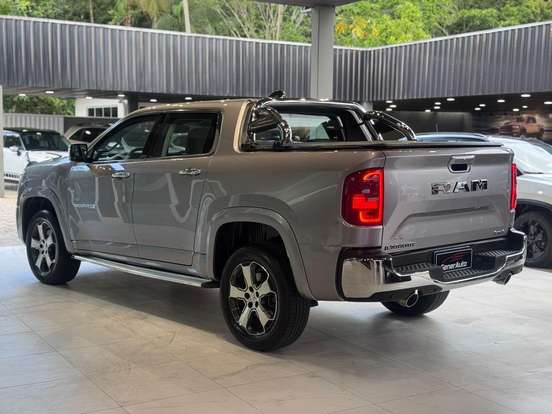 RAM-RAMPAGE-2.0 HURRICANE 4 TURBO GASOLINA LARAMIE 4X4 AUTOMÁTICO RAM-RAMPAGE-2024