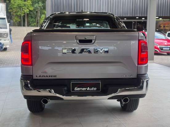 RAM-RAMPAGE-2.0 HURRICANE 4 TURBO GASOLINA LARAMIE 4X4 AUTOMÁTICO RAM-RAMPAGE-2024