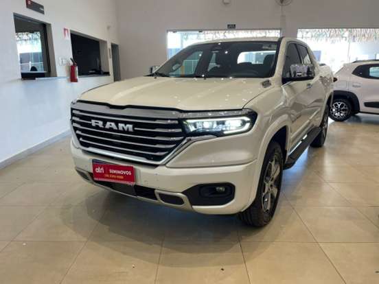 RAM-RAMPAGE-2.0 HURRICANE 4 TURBO GASOLINA LARAMIE 4X4 AUTOMÁTICO RAM-RAMPAGE-2023