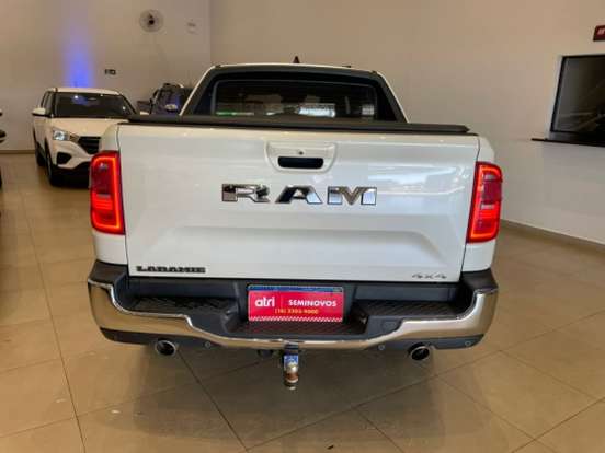 RAM-RAMPAGE-2.0 HURRICANE 4 TURBO GASOLINA LARAMIE 4X4 AUTOMÁTICO RAM-RAMPAGE-2023