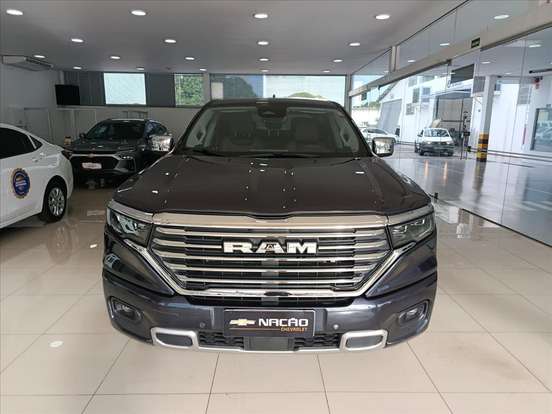 RAM-RAMPAGE-2.0 HURRICANE 4 TURBO GASOLINA LARAMIE 4X4 AUTOMÁTICO RAM-RAMPAGE-2023
