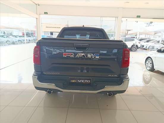 RAM-RAMPAGE-2.0 HURRICANE 4 TURBO GASOLINA LARAMIE 4X4 AUTOMÁTICO RAM-RAMPAGE-2023