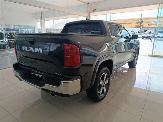 RAM-RAMPAGE-2.0 HURRICANE 4 TURBO GASOLINA LARAMIE 4X4 AUTOMÁTICO RAM-RAMPAGE-2023