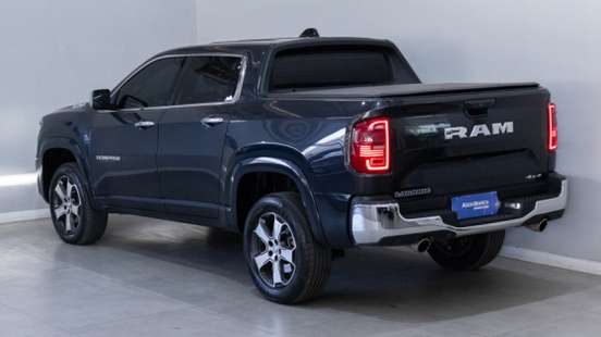 RAM-RAMPAGE-2.0 HURRICANE 4 TURBO GASOLINA LARAMIE 4X4 AUTOMÁTICO RAM-RAMPAGE-2025