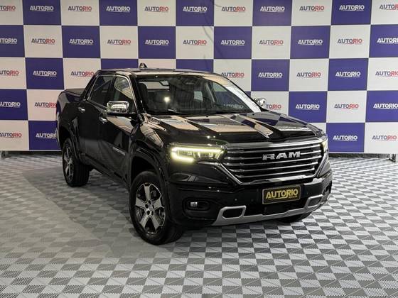 RAM RAMPAGE 2.0 HURRICANE 4 TURBO GASOLINA LARAMIE 4X4 AUTOMÁTICO