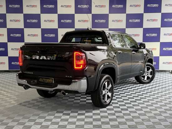 RAM-RAMPAGE-2.0 HURRICANE 4 TURBO GASOLINA LARAMIE 4X4 AUTOMÁTICO RAM-RAMPAGE-2023