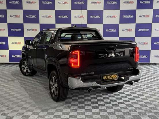 RAM-RAMPAGE-2.0 HURRICANE 4 TURBO GASOLINA LARAMIE 4X4 AUTOMÁTICO RAM-RAMPAGE-2023