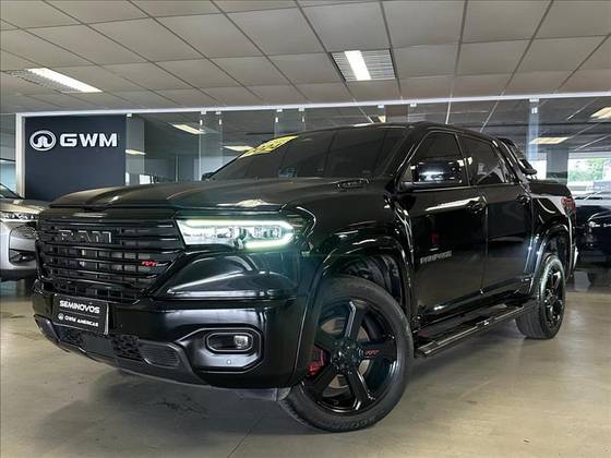 RAM RAMPAGE 2.0 HURRICANE 4 TURBO GASOLINA LARAMIE 4X4 AUTOMÁTICO