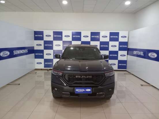 RAM-RAMPAGE-2.0 HURRICANE 4 TURBO GASOLINA REBEL 4X4 AUTOMÁTICO RAM-RAMPAGE-2023