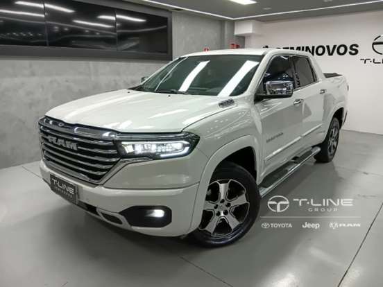 RAM-RAMPAGE-2.0 HURRICANE 4 TURBO GASOLINA REBEL 4X4 AUTOMÁTICO RAM-RAMPAGE-2023