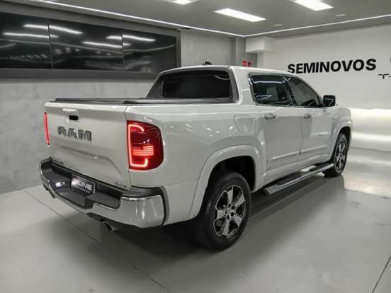 RAM-RAMPAGE-2.0 HURRICANE 4 TURBO GASOLINA REBEL 4X4 AUTOMÁTICO RAM-RAMPAGE-2023