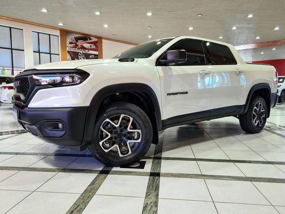 RAM RAMPAGE 2.0 HURRICANE 4 TURBO GASOLINA REBEL 4X4 AUTOMÁTICO