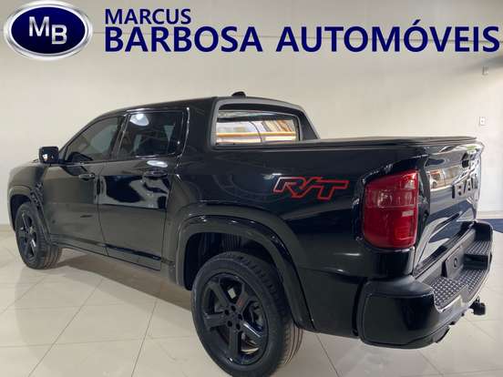 RAM-RAMPAGE-2.0 HURRICANE 4 TURBO GASOLINA R/T 4X4 AUTOMÁTICO RAM-RAMPAGE-2023