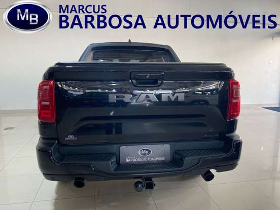 RAM-RAMPAGE-2.0 HURRICANE 4 TURBO GASOLINA R/T 4X4 AUTOMÁTICO RAM-RAMPAGE-2023