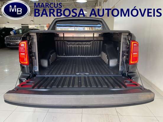 RAM-RAMPAGE-2.0 HURRICANE 4 TURBO GASOLINA R/T 4X4 AUTOMÁTICO RAM-RAMPAGE-2023