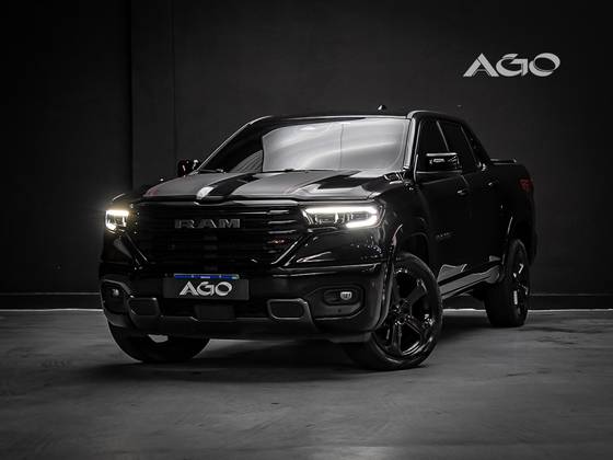 RAM RAMPAGE 2.0 HURRICANE 4 TURBO GASOLINA R/T 4X4 AUTOMÁTICO