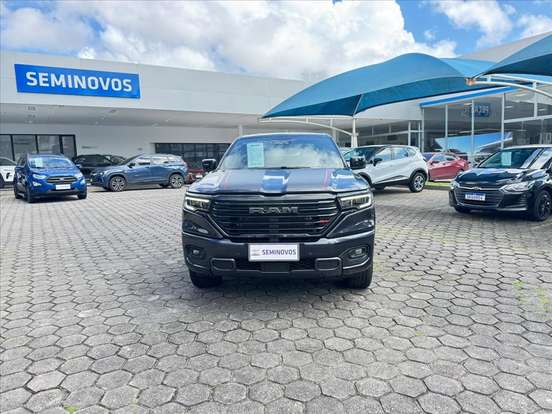 RAM-RAMPAGE-2.0 HURRICANE 4 TURBO GASOLINA R/T 4X4 AUTOMÁTICO RAM-RAMPAGE-2023