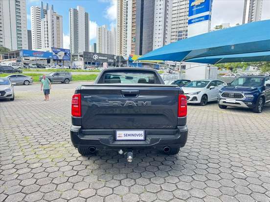 RAM-RAMPAGE-2.0 HURRICANE 4 TURBO GASOLINA R/T 4X4 AUTOMÁTICO RAM-RAMPAGE-2023