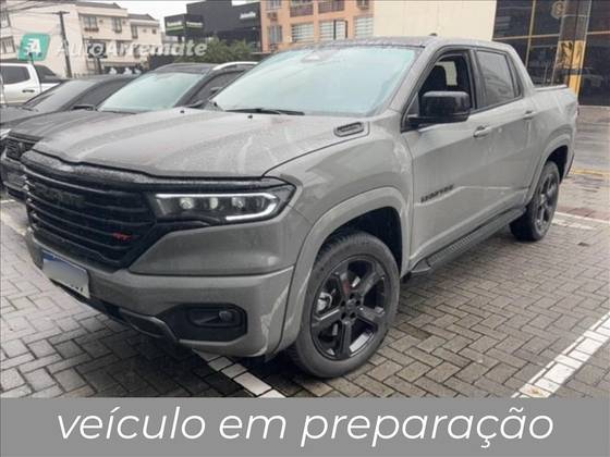 RAM RAMPAGE 2.0 HURRICANE 4 TURBO GASOLINA R/T 4X4 AUTOMÁTICO