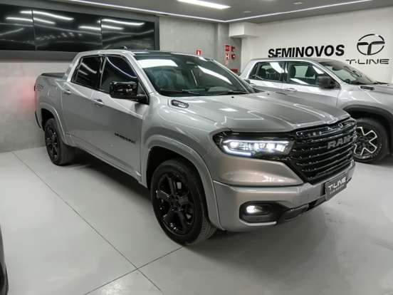 RAM-RAMPAGE-2.0 HURRICANE 4 TURBO GASOLINA R/T 4X4 AUTOMÁTICO RAM-RAMPAGE-2024