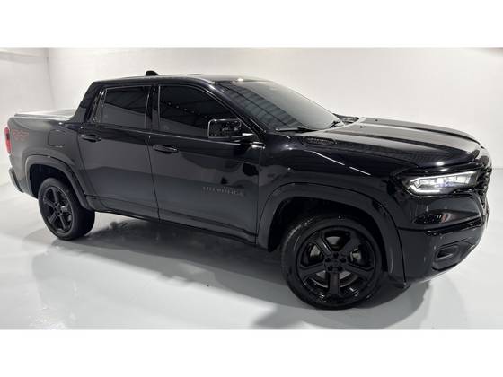 RAM RAMPAGE 2.0 HURRICANE 4 TURBO GASOLINA R/T 4X4 AUTOMÁTICO