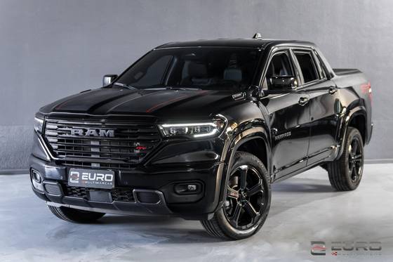 RAM RAMPAGE 2.0 HURRICANE 4 TURBO GASOLINA R/T 4X4 AUTOMÁTICO