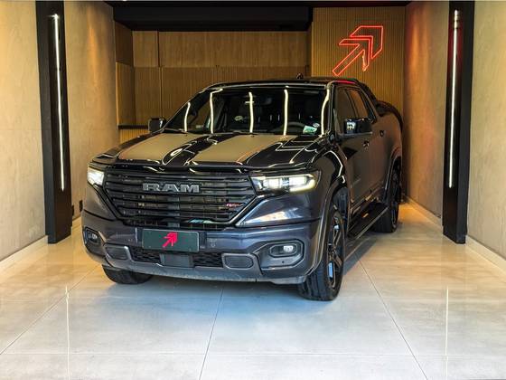 RAM RAMPAGE 2.0 HURRICANE 4 TURBO GASOLINA R/T 4X4 AUTOMÁTICO