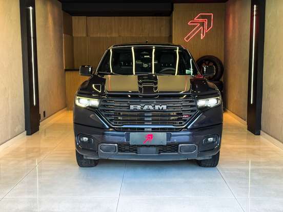 RAM-RAMPAGE-2.0 HURRICANE 4 TURBO GASOLINA R/T 4X4 AUTOMÁTICO RAM-RAMPAGE-2024