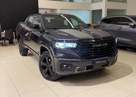 RAM RAMPAGE 2.0 HURRICANE 4 TURBO GASOLINA R/T 4X4 AUTOMÁTICO