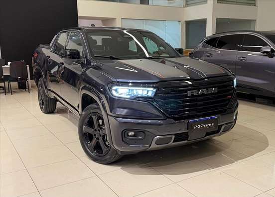 RAM-RAMPAGE-2.0 HURRICANE 4 TURBO GASOLINA R/T 4X4 AUTOMÁTICO RAM-RAMPAGE-2025